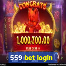 559 bet login